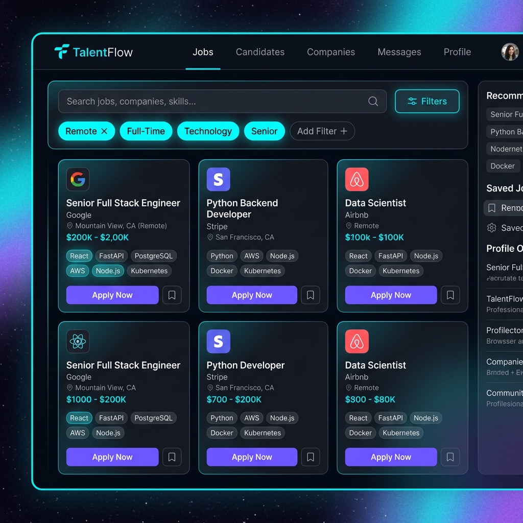 Job Board Platform