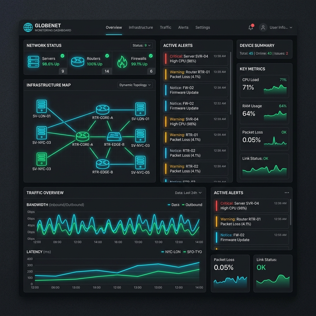 Network Monitoring System
