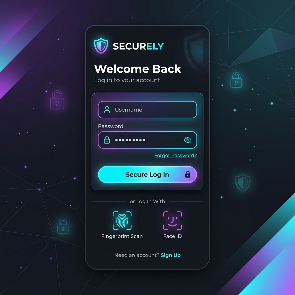 Secure Login System